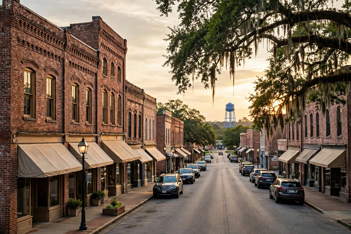 Downtown Florence, SC — SC Water Heater Services