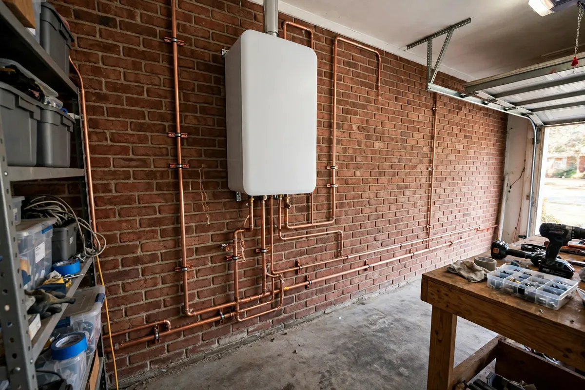 Tankless water heater service in Florence, SC — SC Water Heater Services