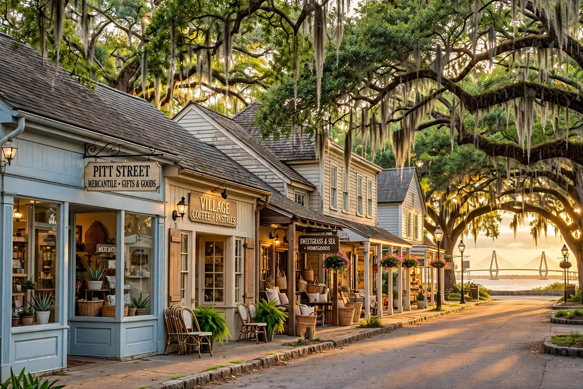 Old Village in Mount Pleasant, SC — SC Water Heater Services