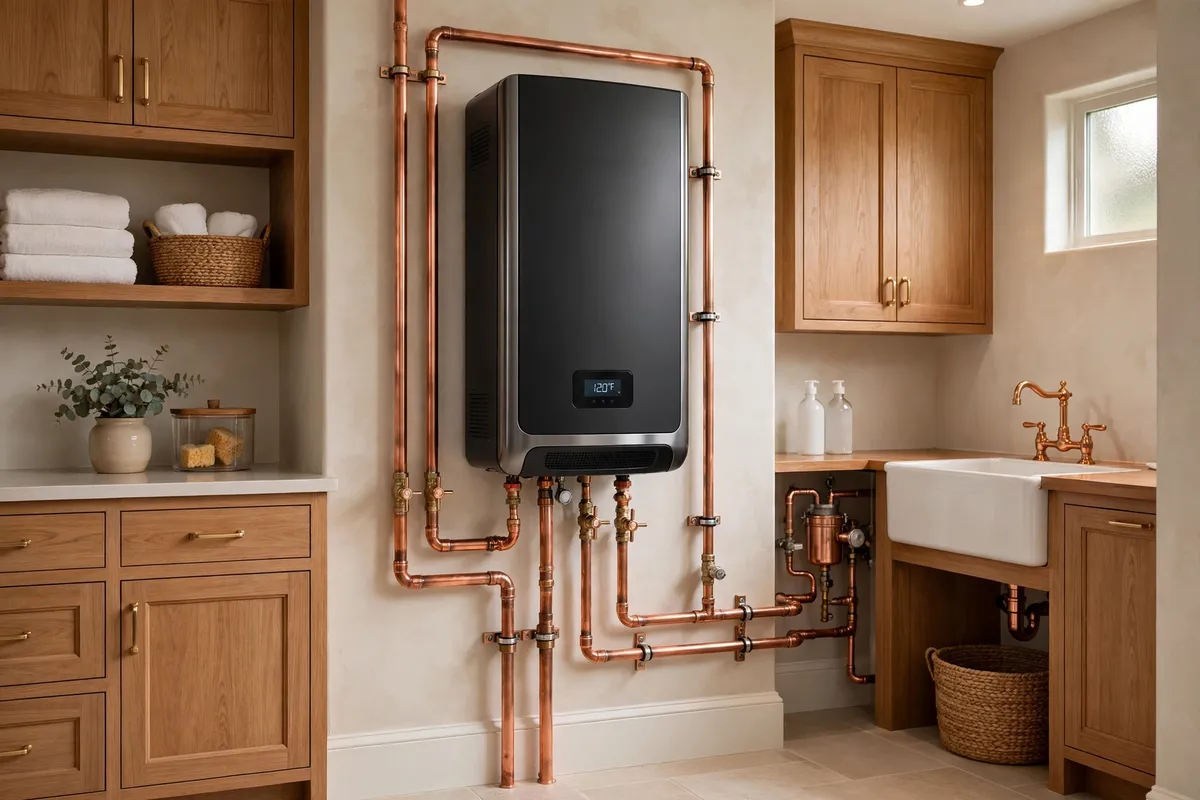 Tankless water heater service in Mount Pleasant, SC — SC Water Heater Services