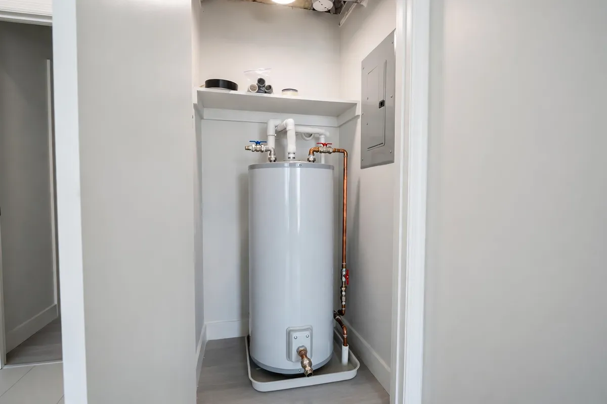 New water heater installation in Myrtle Beach, SC — SC Water Heater Services