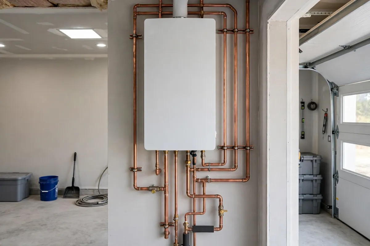 Tankless water heater service in Myrtle Beach, SC — SC Water Heater Services