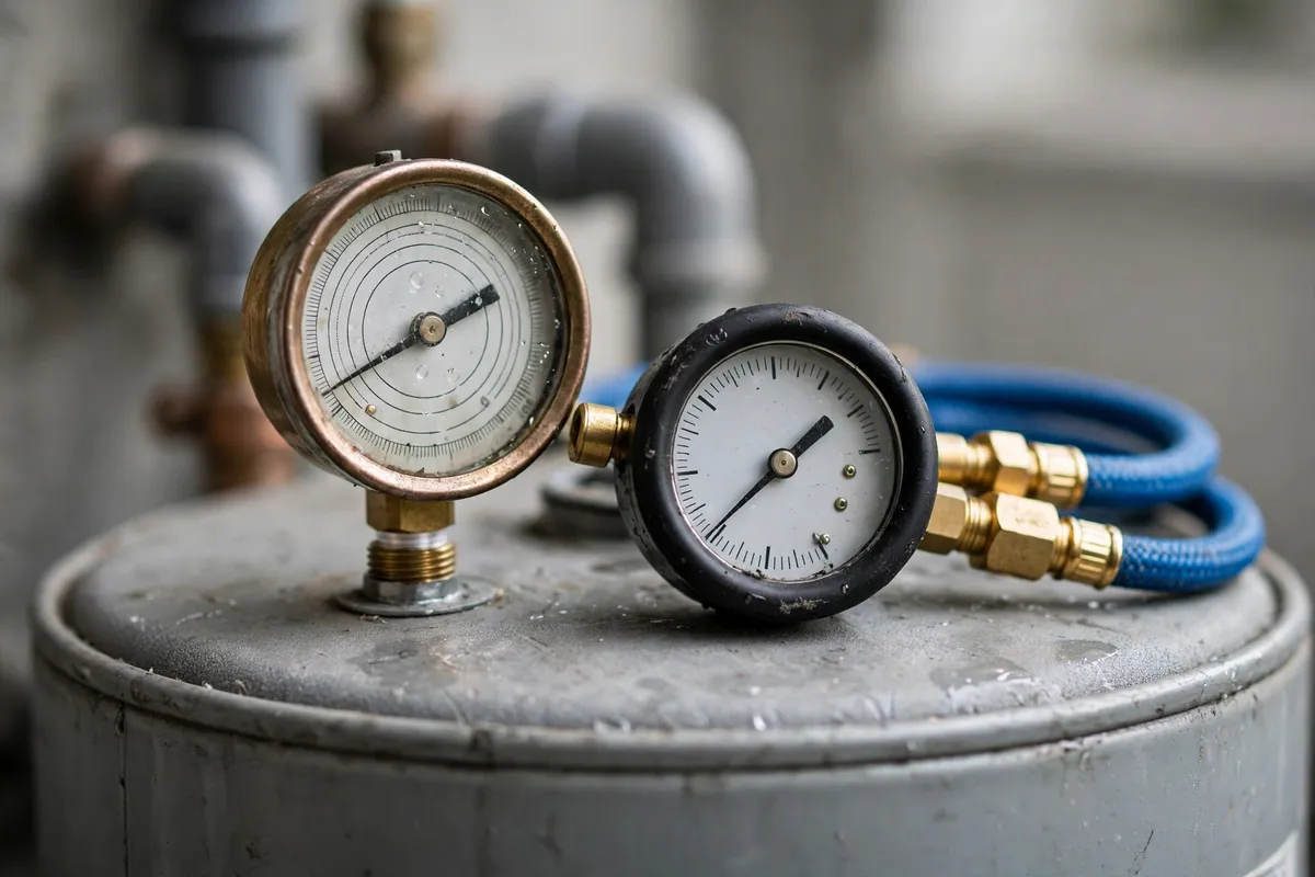 Water heater diagnostics on a Myrtle Beach, SC tank — SC Water Heater Services