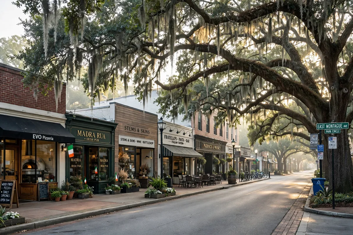 Park Circle in North Charleston, SC — SC Water Heater Services
