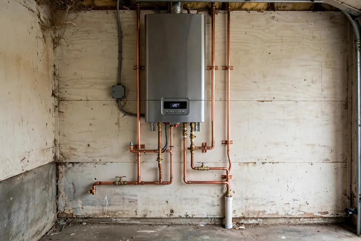 Tankless water heater service in North Charleston, SC — SC Water Heater Services