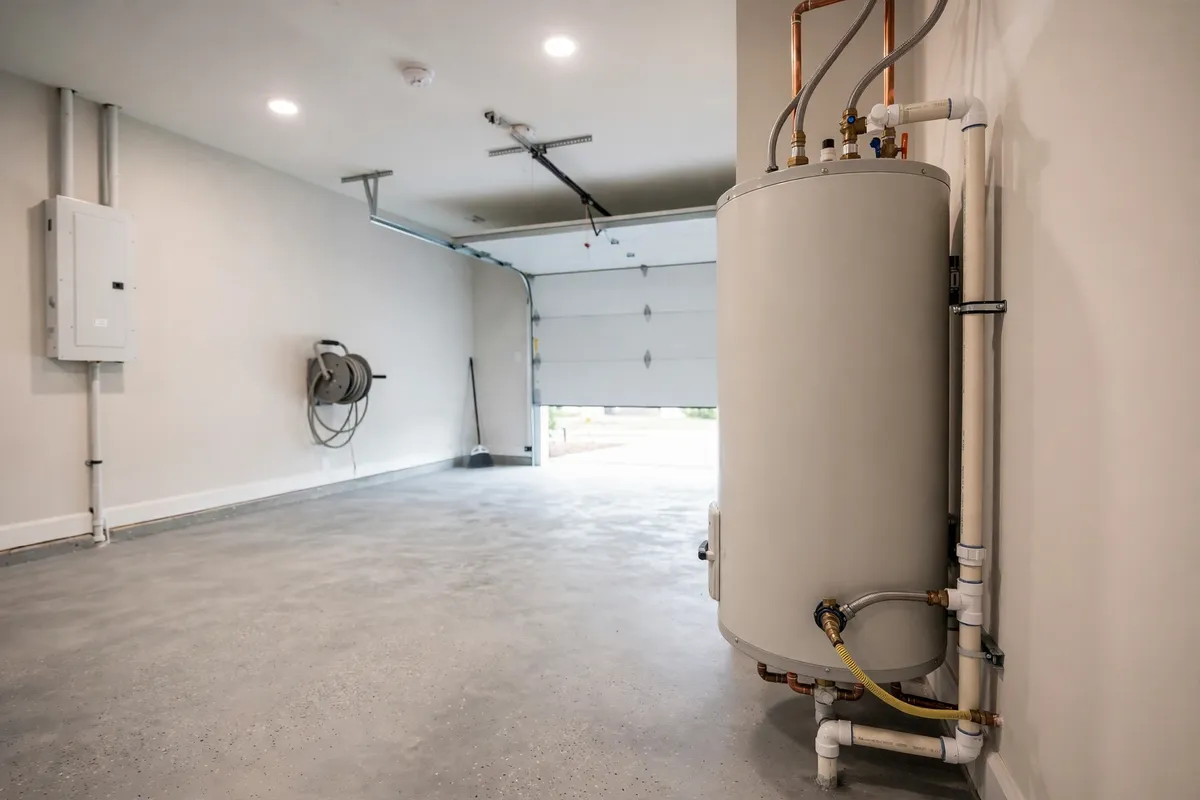 New water heater installation in Rock Hill, SC — SC Water Heater Services