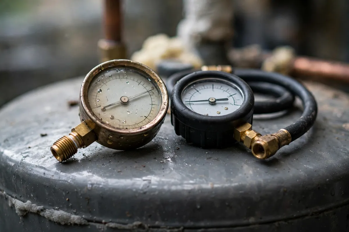 Water heater diagnostics on a Rock Hill, SC tank — SC Water Heater Services