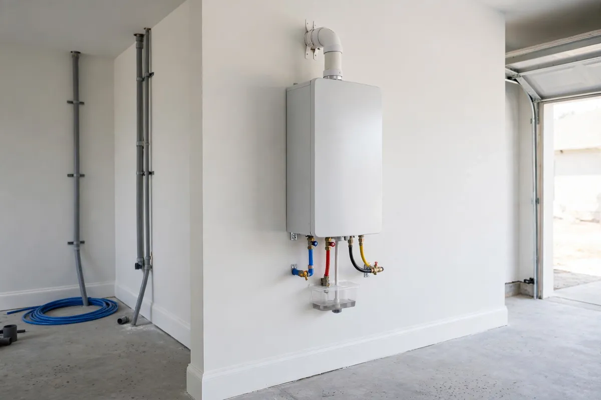 Tankless water heater service in Summerville, SC — SC Water Heater Services
